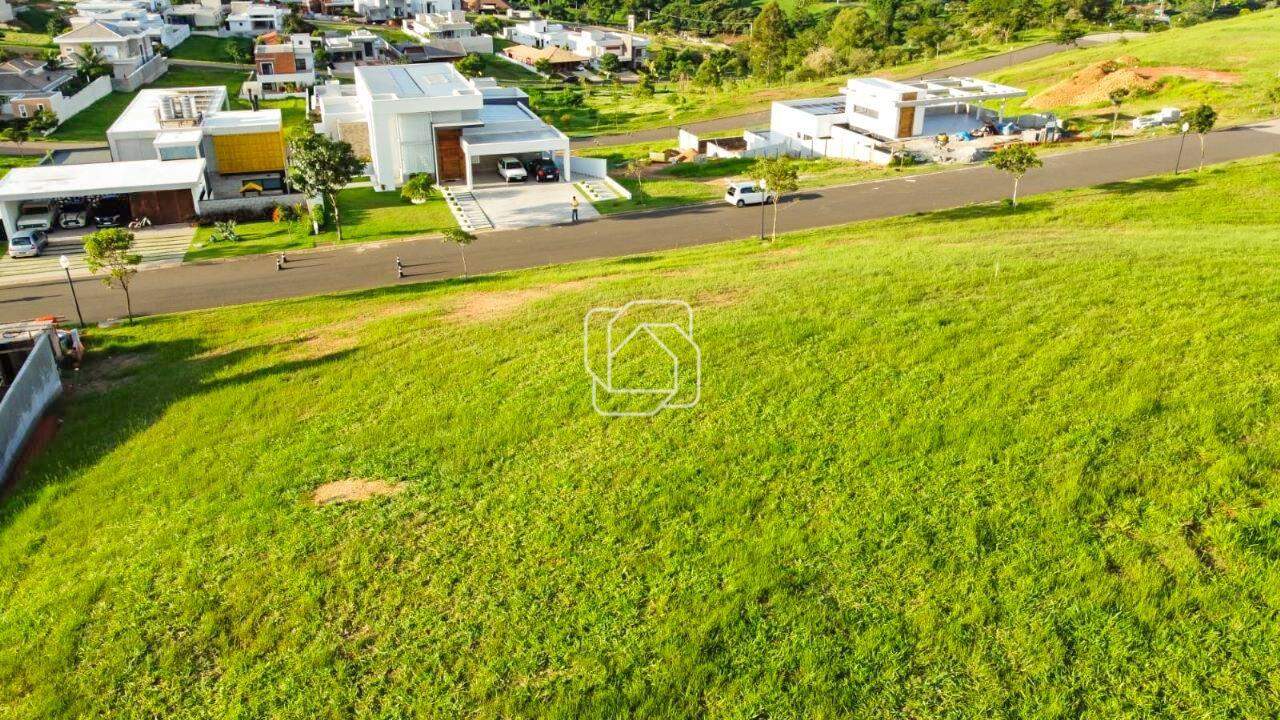 Terreno à venda em Itu - SP - Residencial Parque Campos de Santo Antônio II: Visão geral do terreno