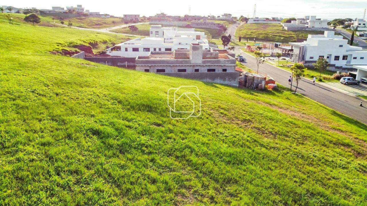Terreno à venda em Itu - SP - Residencial Parque Campos de Santo Antônio II: Visão geral do terreno