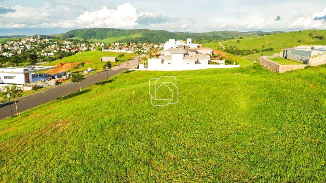 Terreno à venda em Itu - SP - Residencial Parque Campos de Santo Antônio II: Visão geral do terreno