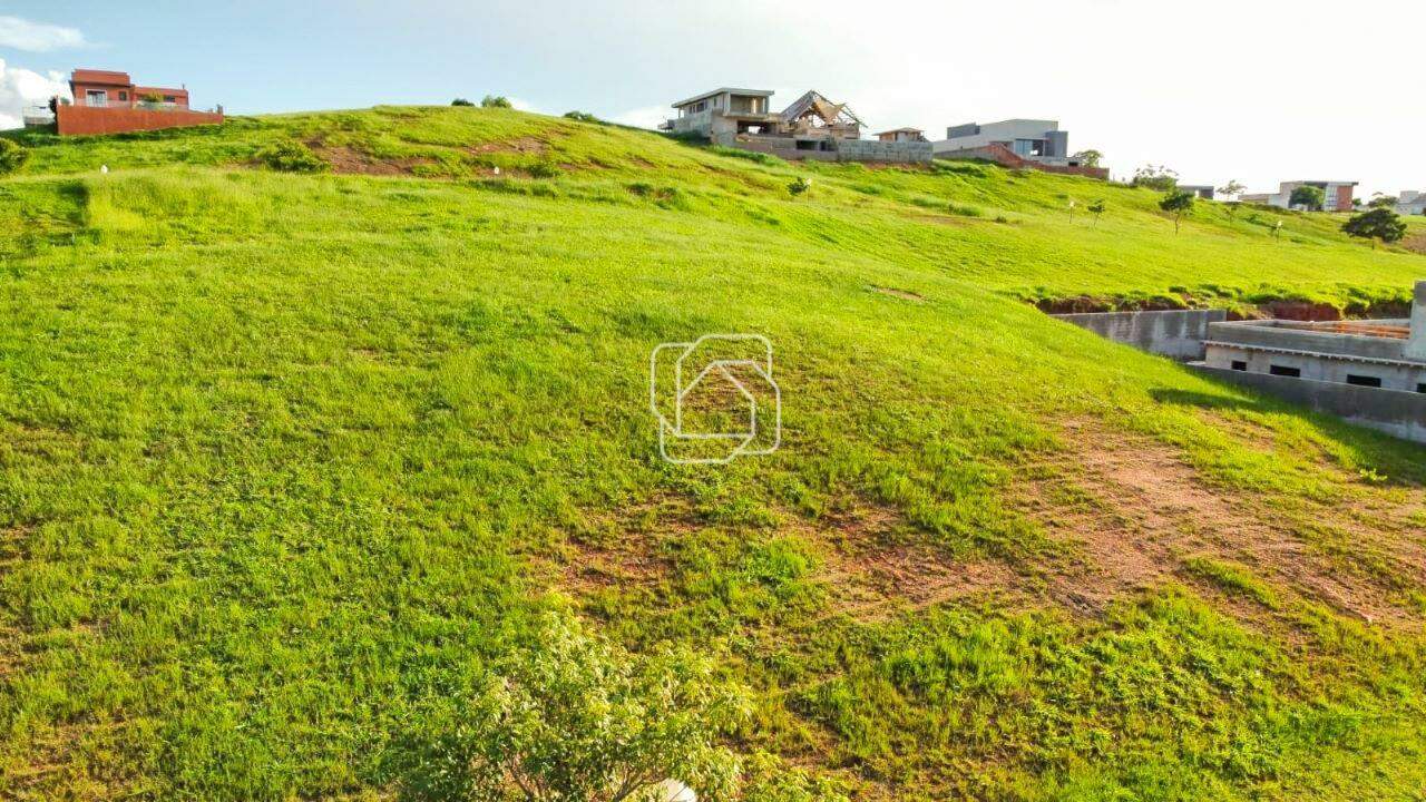 Terreno à venda em Itu - SP - Residencial Parque Campos de Santo Antônio II: Visão geral do terreno