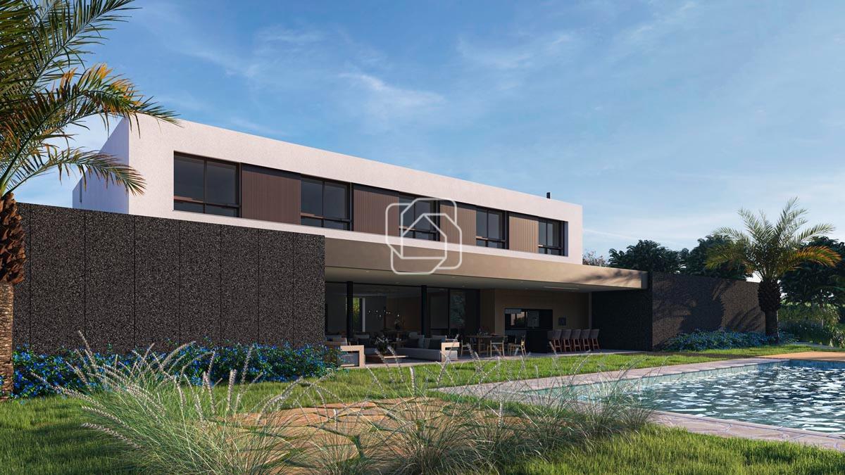 Casa de Condomínio à venda em Bragança Paulista - SP - Quinta da Baroneza: Imagem meramente ilustrativa do projeto em 3D