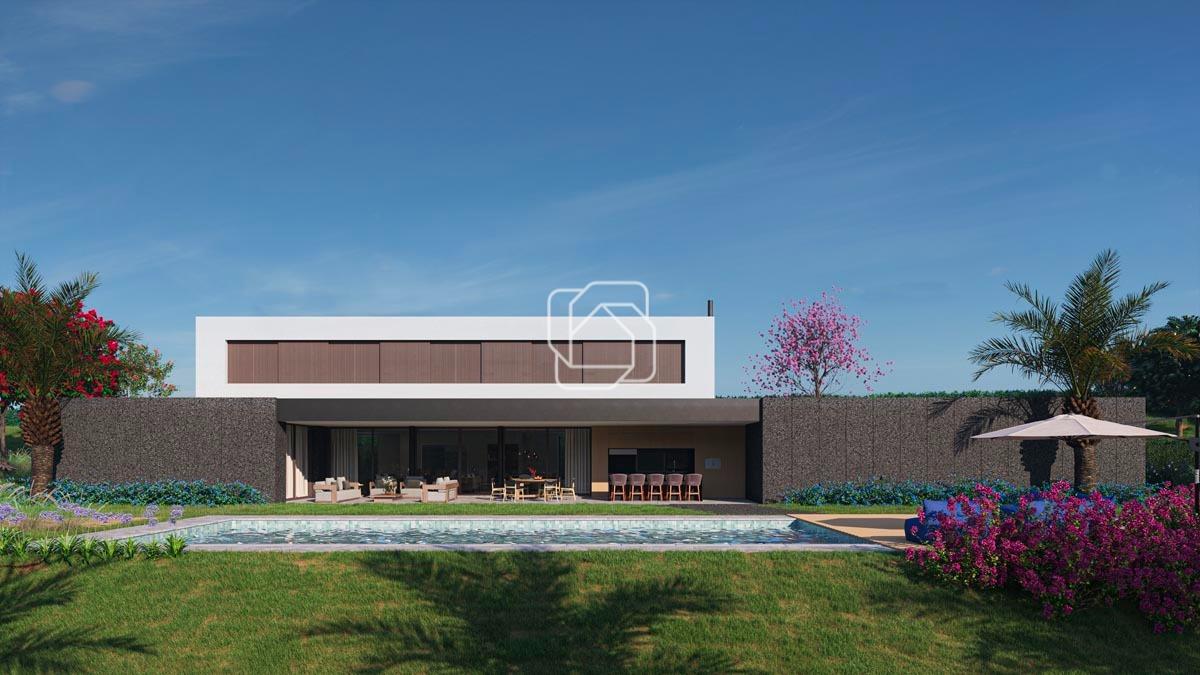 Casa de Condomínio à venda em Bragança Paulista - SP - Quinta da Baroneza: Imagem meramente ilustrativa do projeto em 3D