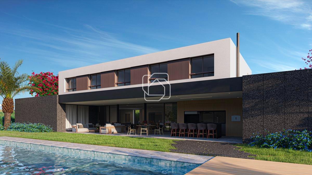 Casa de Condomínio à venda em Bragança Paulista - SP - Quinta da Baroneza: Imagem meramente ilustrativa do projeto em 3D