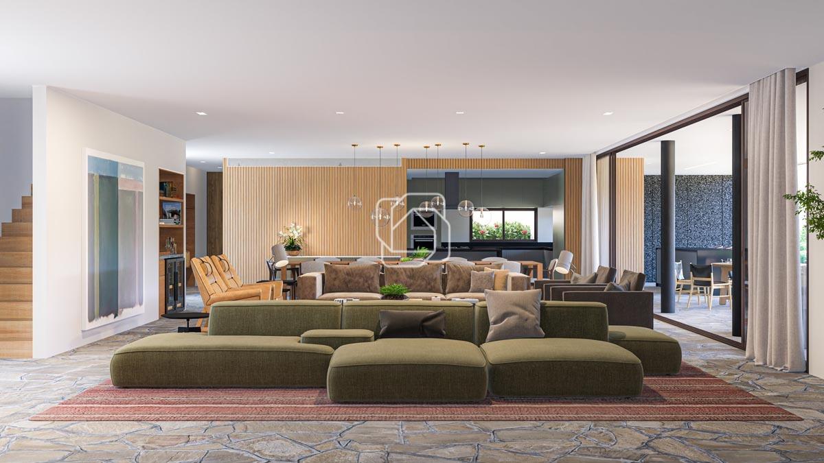 Casa de Condomínio à venda em Bragança Paulista - SP - Quinta da Baroneza: Imagem meramente ilustrativa do projeto em 3D