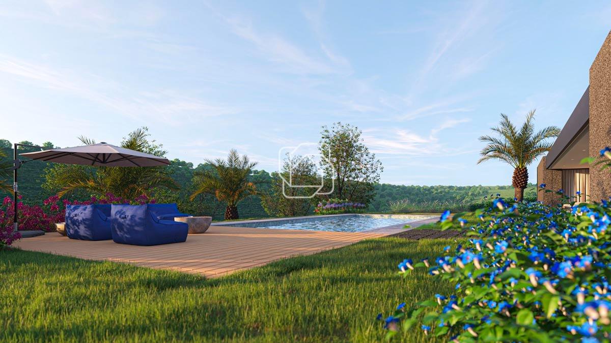 Casa de Condomínio à venda em Bragança Paulista - SP - Quinta da Baroneza: Imagem meramente ilustrativa do projeto em 3D