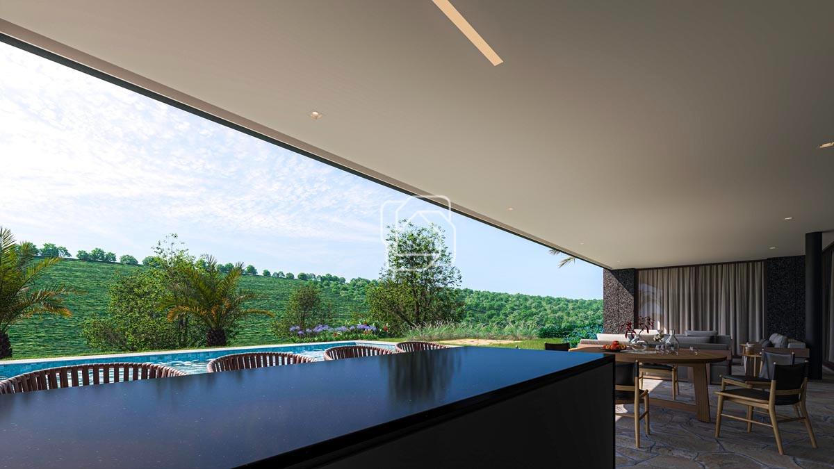 Casa de Condomínio à venda em Bragança Paulista - SP - Quinta da Baroneza: Imagem meramente ilustrativa do projeto em 3D