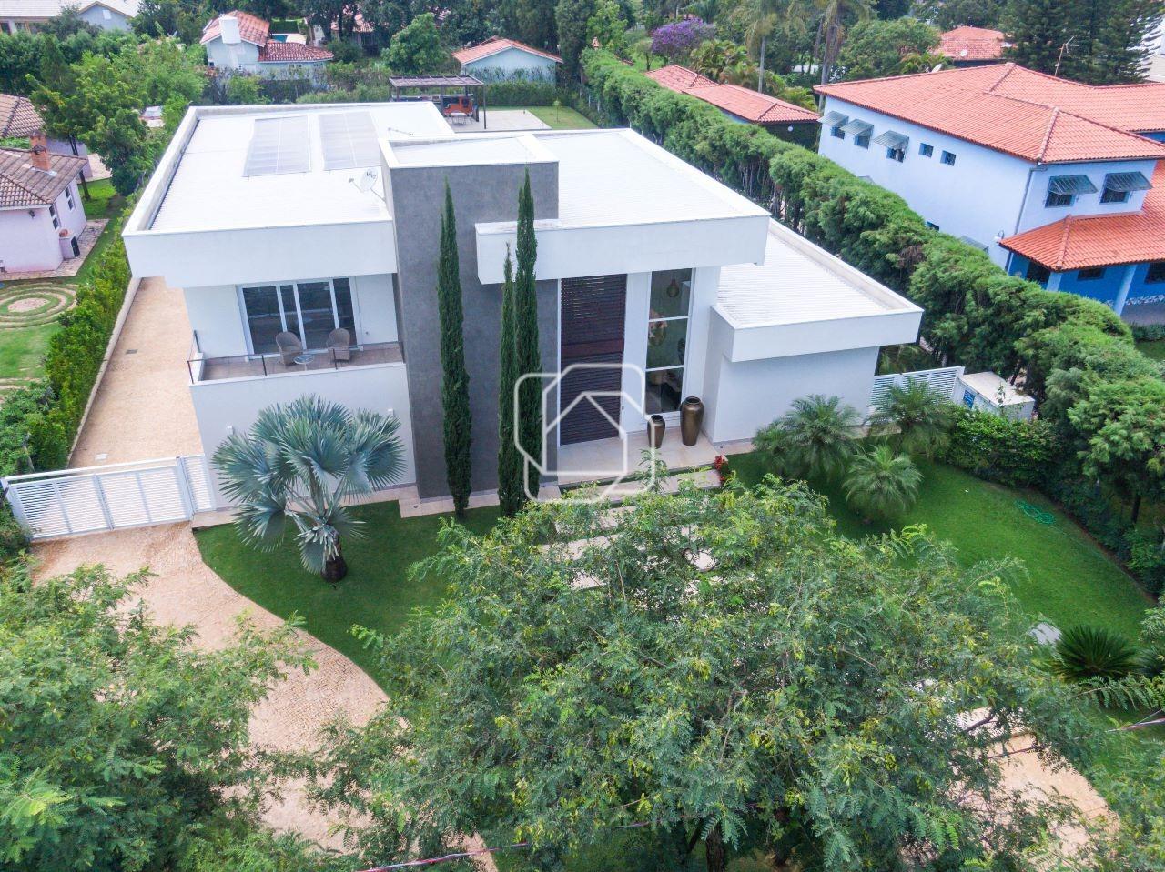 Casa de Condomínio à venda em Itu - SP - Condomínio City Castelo: Visão aérea da fachada