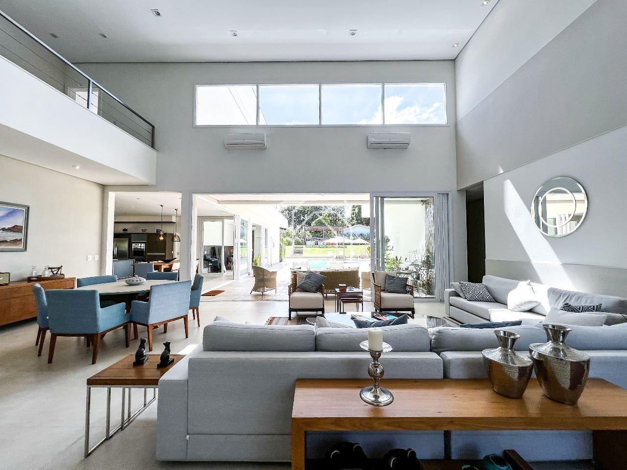 Casa de Condomínio à venda em Itu - SP - Condomínio City Castelo: Salas integradas