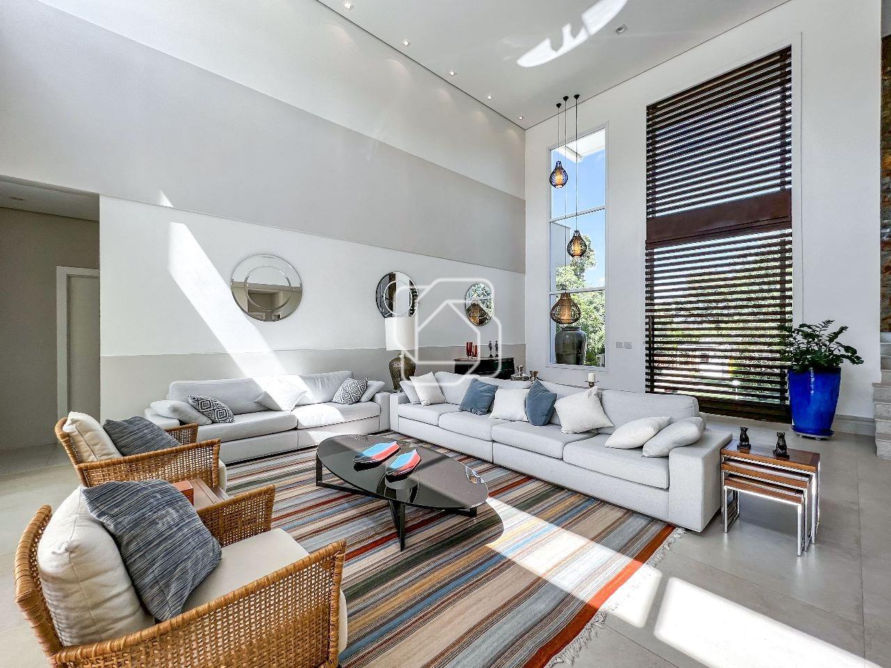 Casa de Condomínio à venda em Itu - SP - Condomínio City Castelo: Sala de estar