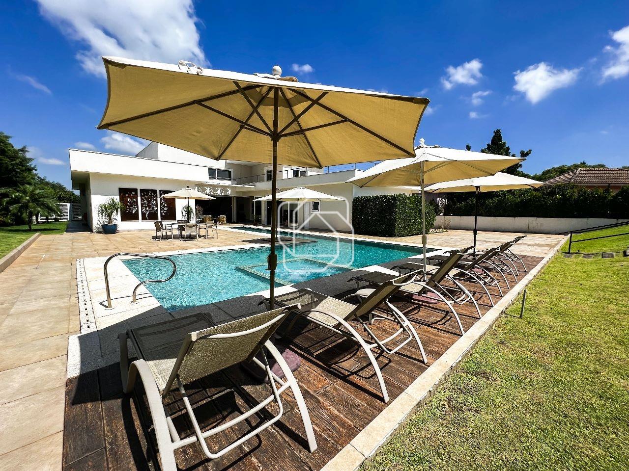 Casa de Condomínio à venda em Itu - SP - Condomínio City Castelo: Área da piscina