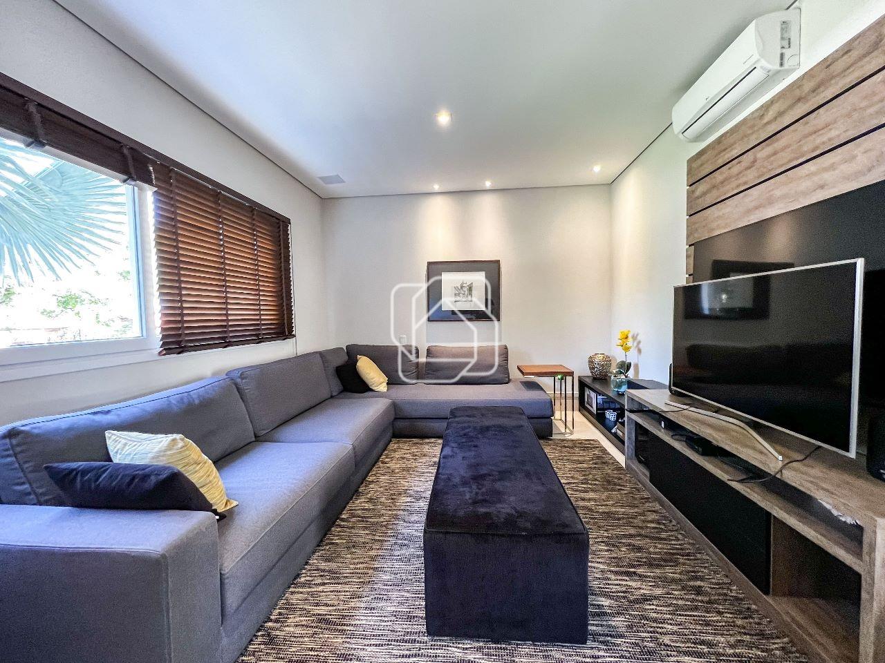 Casa de Condomínio à venda em Itu - SP - Condomínio City Castelo: Sala de TV privativa