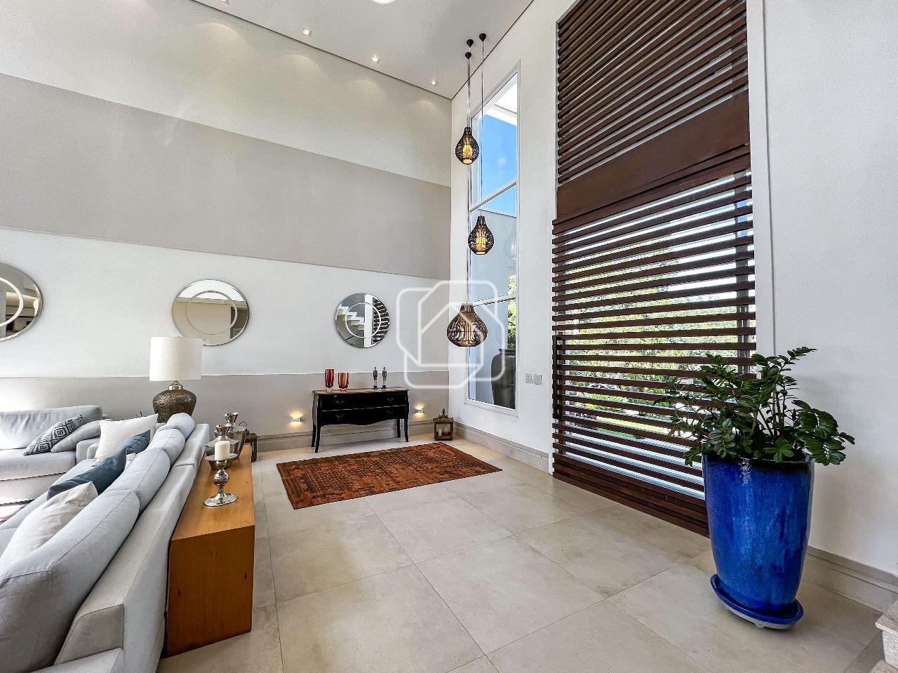 Casa de Condomínio à venda em Itu - SP - Condomínio City Castelo: Sala de estar