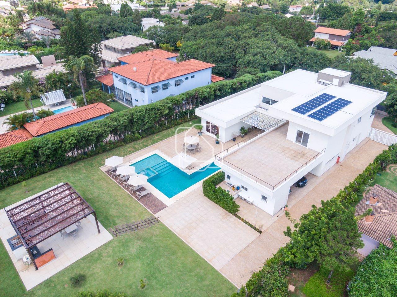Casa de Condomínio à venda em Itu - SP - Condomínio City Castelo: Visão aérea da casa