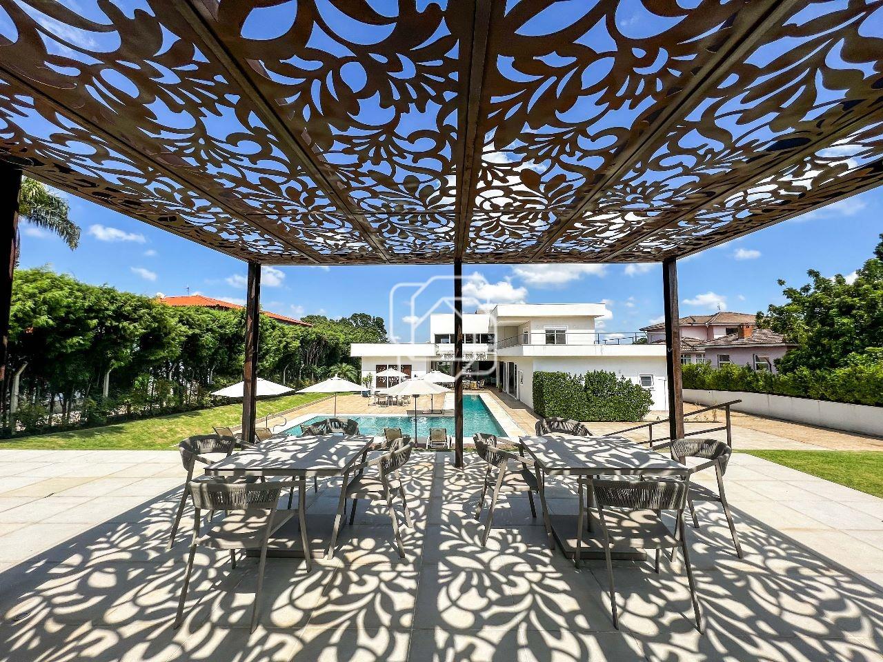 Casa de Condomínio à venda em Itu - SP - Condomínio City Castelo: Pergolados, área da piscina