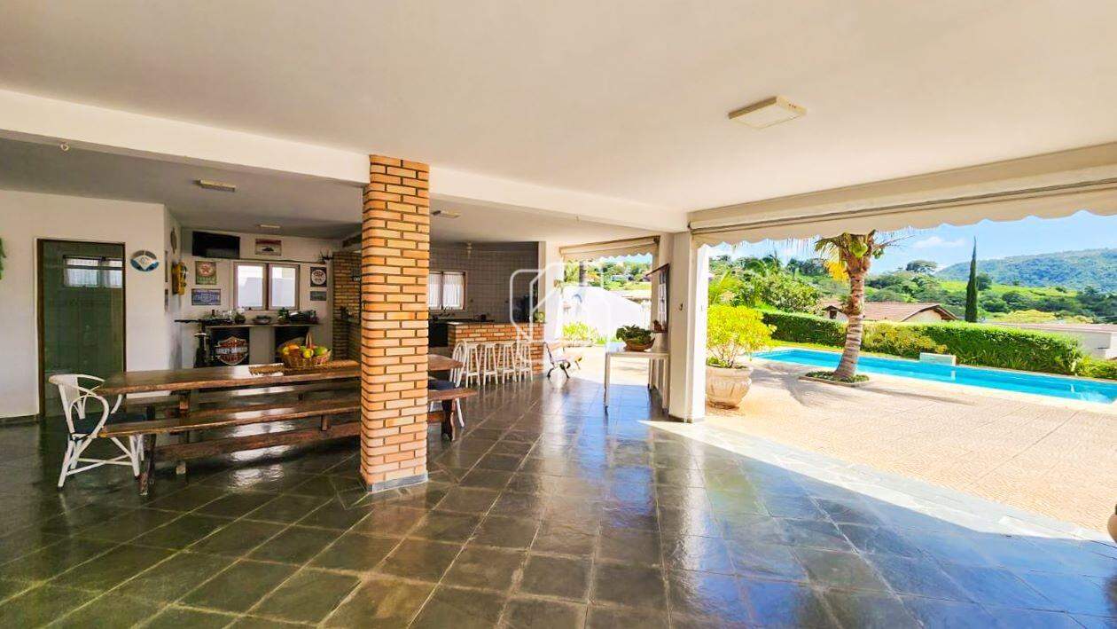 Casa de Condomínio à venda em Itu - SP - Condomínio Campos de Santo Antônio: Espaço gourmet