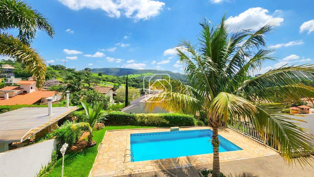 Casa de Condomínio à venda em Itu - SP - Condomínio Campos de Santo Antônio: Vista da varanda