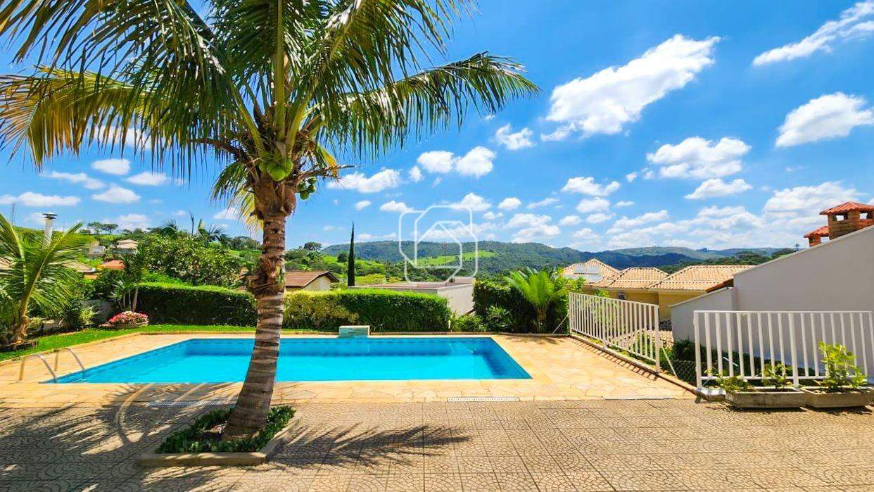 Casa de Condomínio à venda em Itu - SP - Condomínio Campos de Santo Antônio: Área da piscina