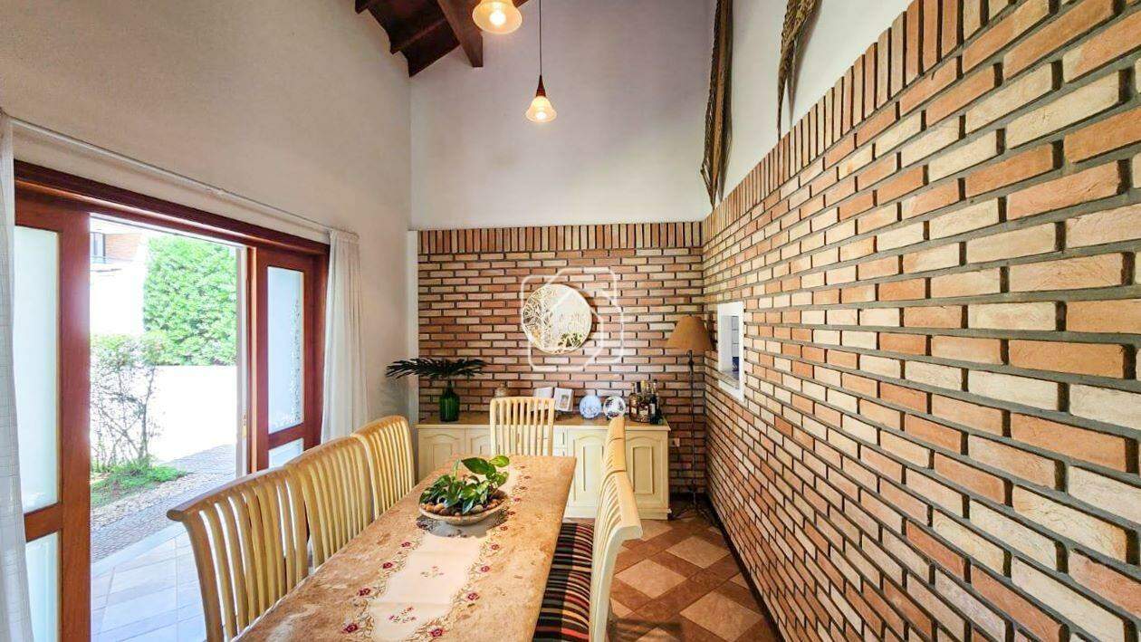 Casa de Condomínio à venda em Itu - SP - Condomínio Campos de Santo Antônio: Sala de jantar