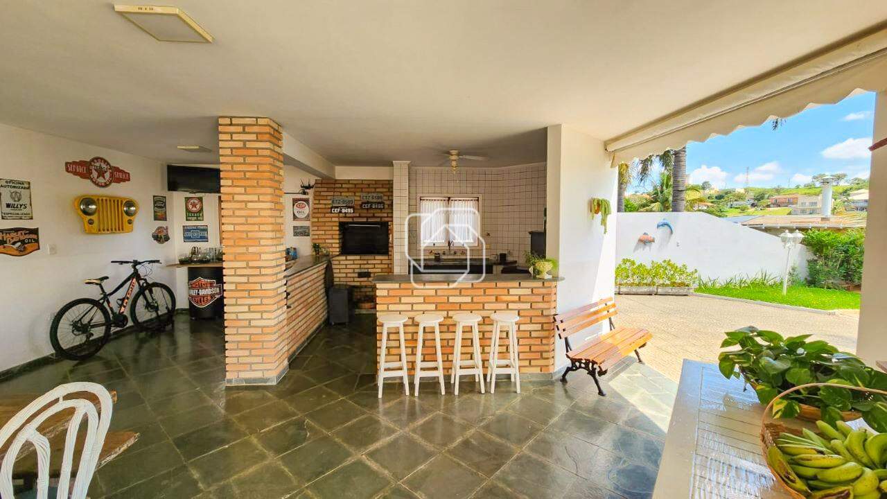 Casa de Condomínio à venda em Itu - SP - Condomínio Campos de Santo Antônio: Espaço gourmet