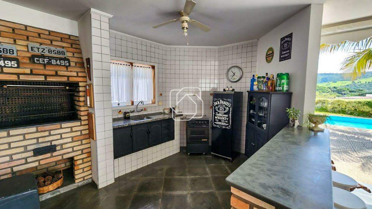 Casa de Condomínio à venda em Itu - SP - Condomínio Campos de Santo Antônio: Espaço gourmet