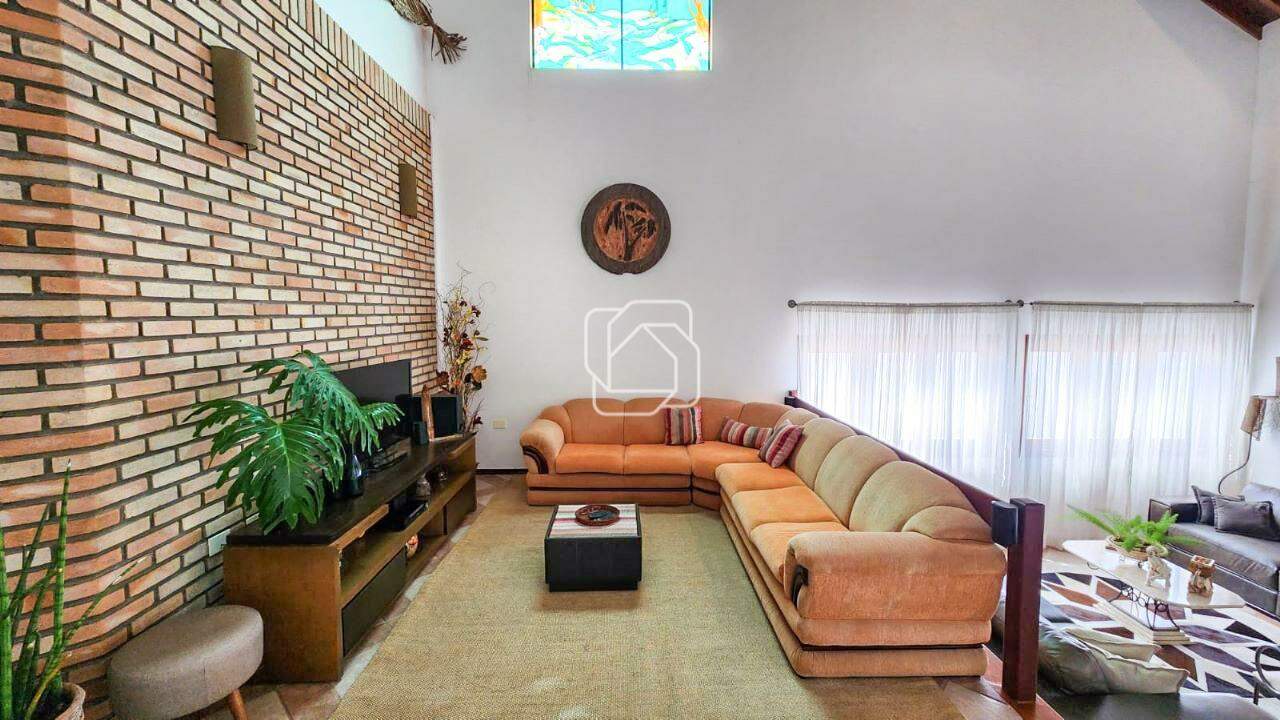 Casa de Condomínio à venda em Itu - SP - Condomínio Campos de Santo Antônio: Sala de TV