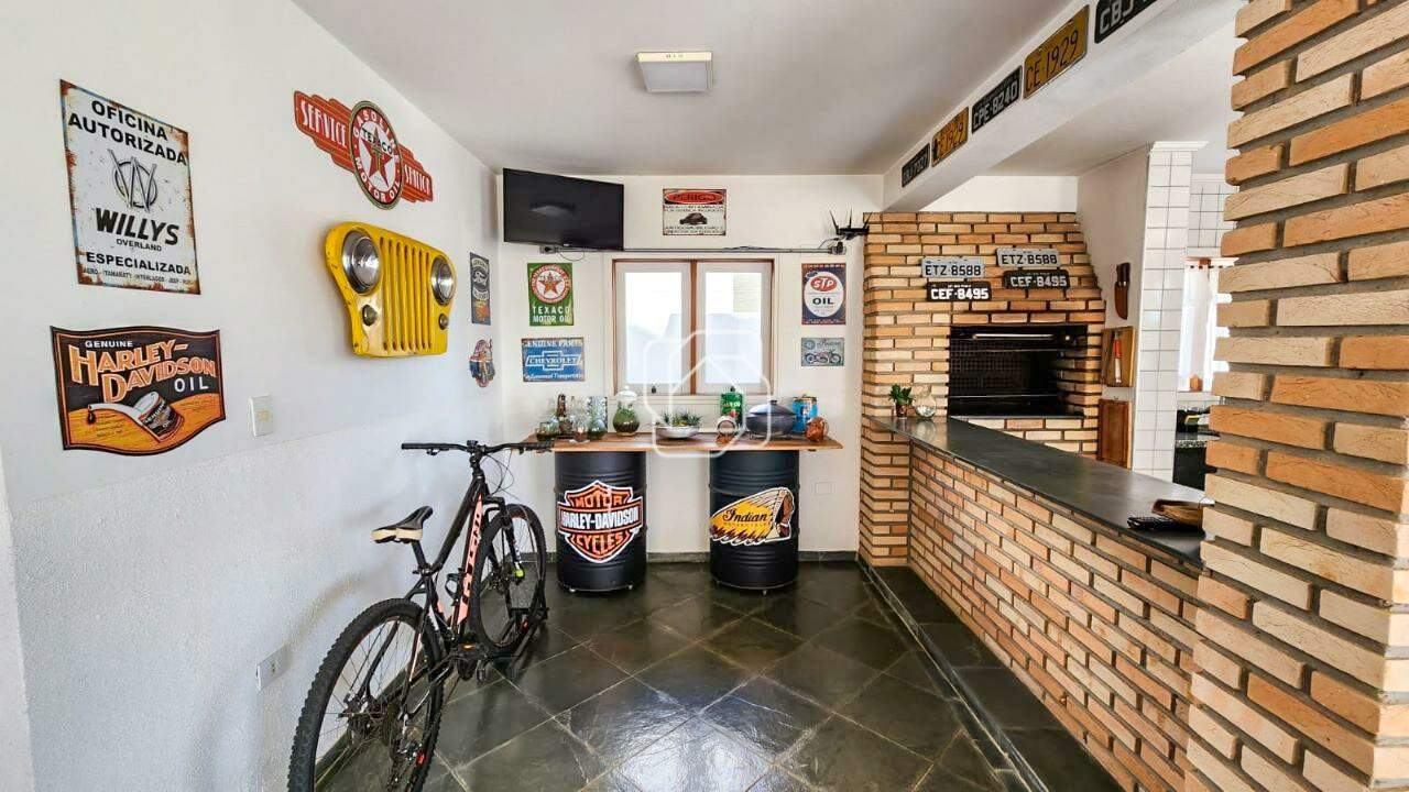 Casa de Condomínio à venda em Itu - SP - Condomínio Campos de Santo Antônio: Espaço gourmet