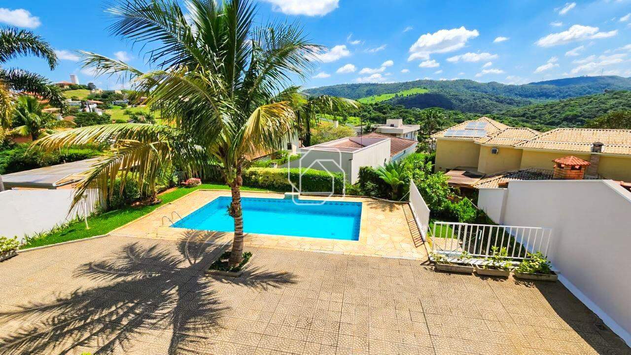 Casa de Condomínio à venda em Itu - SP - Condomínio Campos de Santo Antônio: Área da piscina