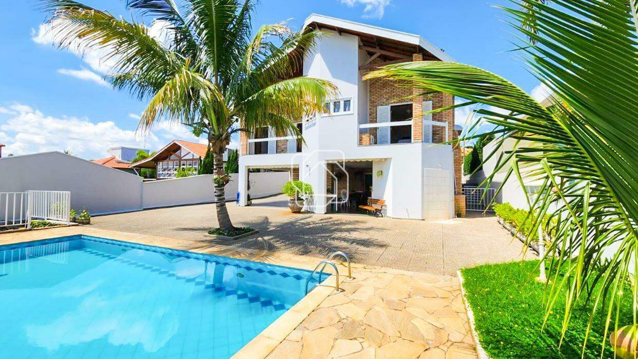 Casa de Condomínio à venda em Itu - SP - Condomínio Campos de Santo Antônio: Área da piscina
