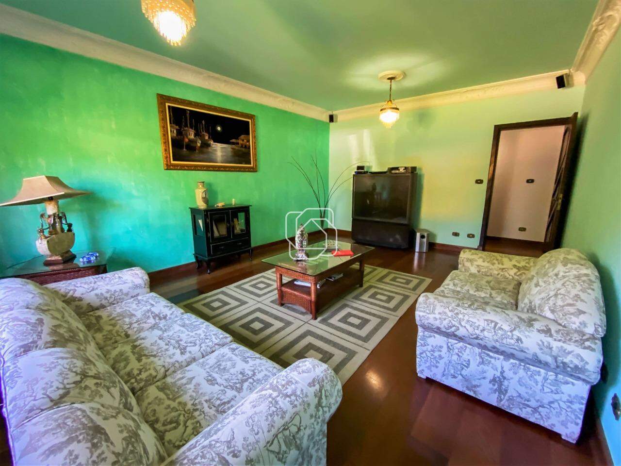 Casa de Condomínio para aluguel em Salto - SP - Condomínio Fechado Piccolo Paese: Sala de estar