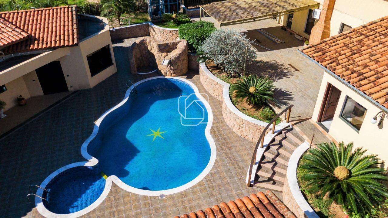 Casa de Condomínio para aluguel em Salto - SP - Condomínio Fechado Piccolo Paese: Vista aérea da piscina