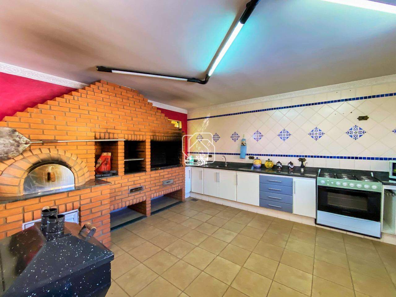 Casa de Condomínio para aluguel em Salto - SP - Condomínio Fechado Piccolo Paese: Espaço gourmet