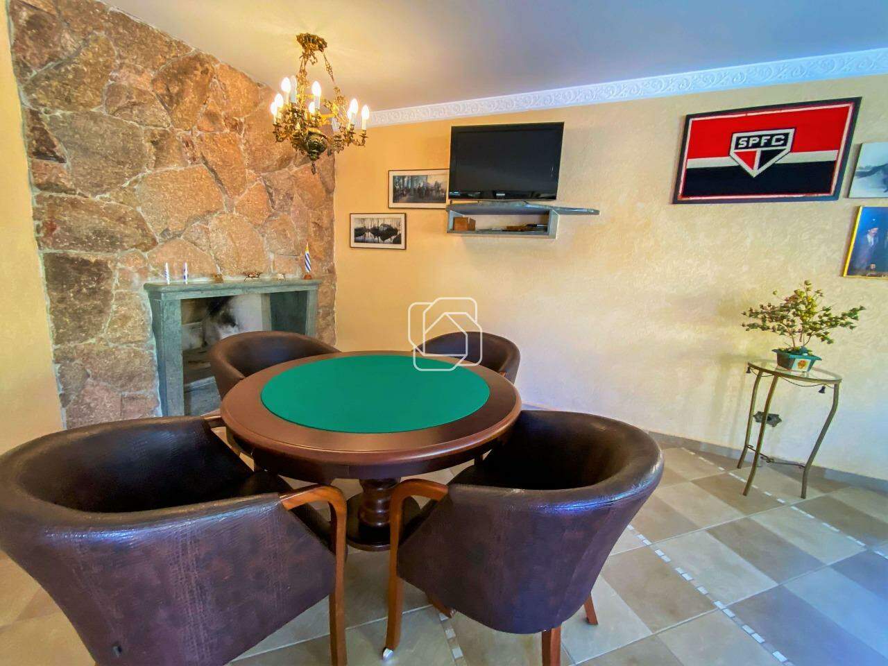Casa de Condomínio para aluguel em Salto - SP - Condomínio Fechado Piccolo Paese: Salão de jogos