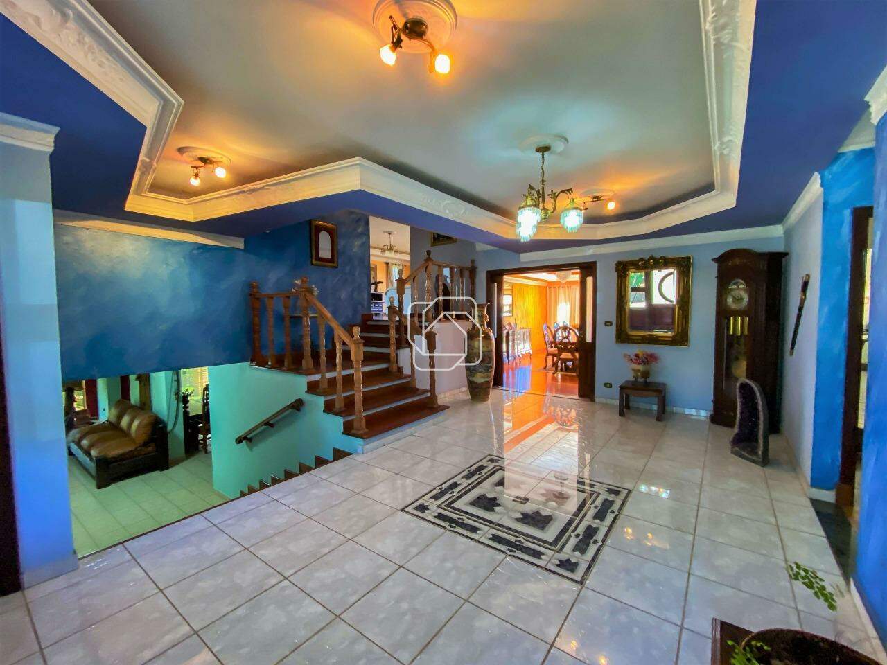 Casa de Condomínio para aluguel em Salto - SP - Condomínio Fechado Piccolo Paese: Hall de entrada