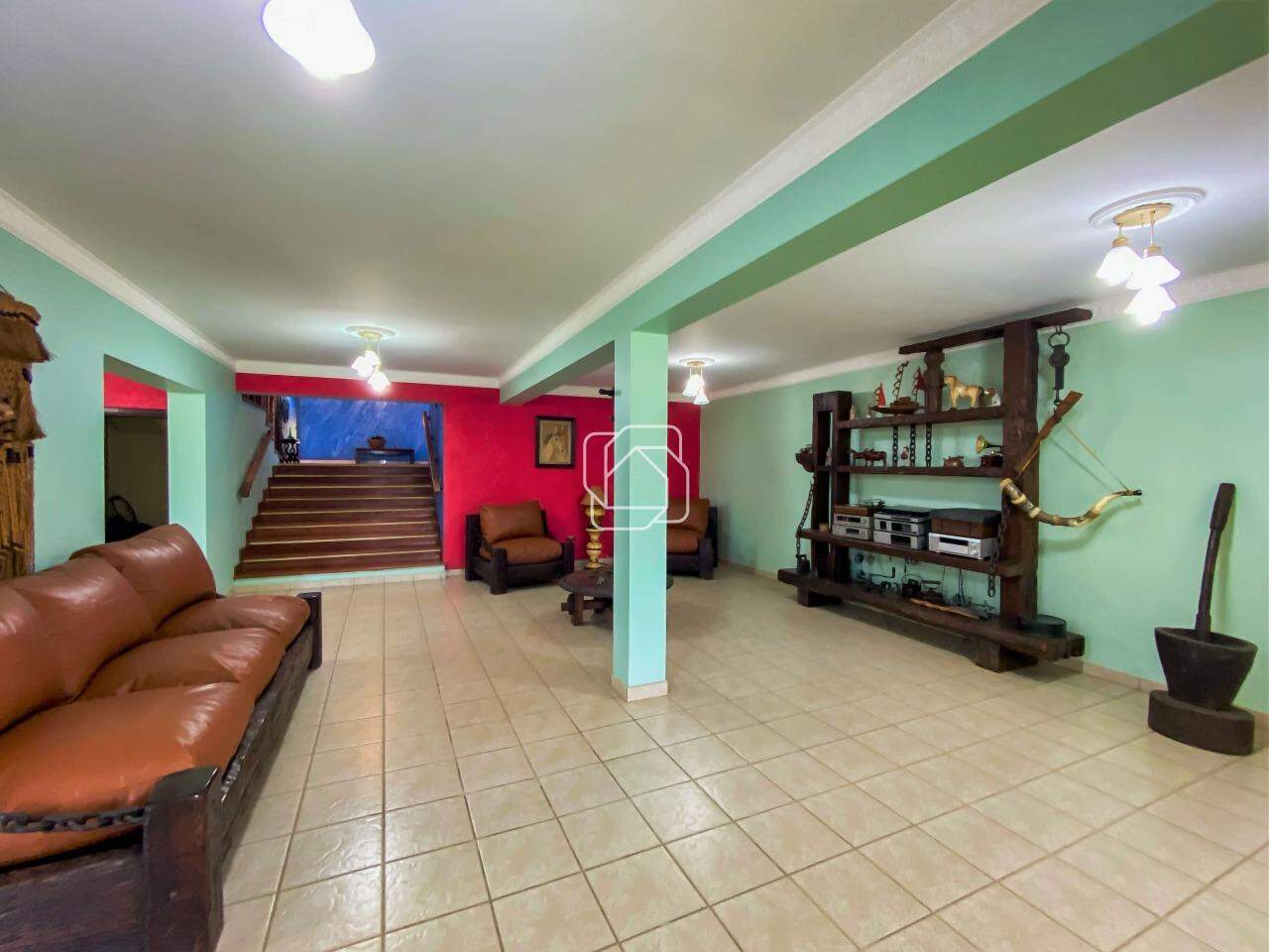 Casa de Condomínio para aluguel em Salto - SP - Condomínio Fechado Piccolo Paese: Sala de estar/jantar