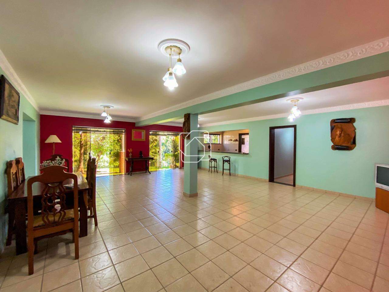 Casa de Condomínio para aluguel em Salto - SP - Condomínio Fechado Piccolo Paese: Sala de estar/jantar