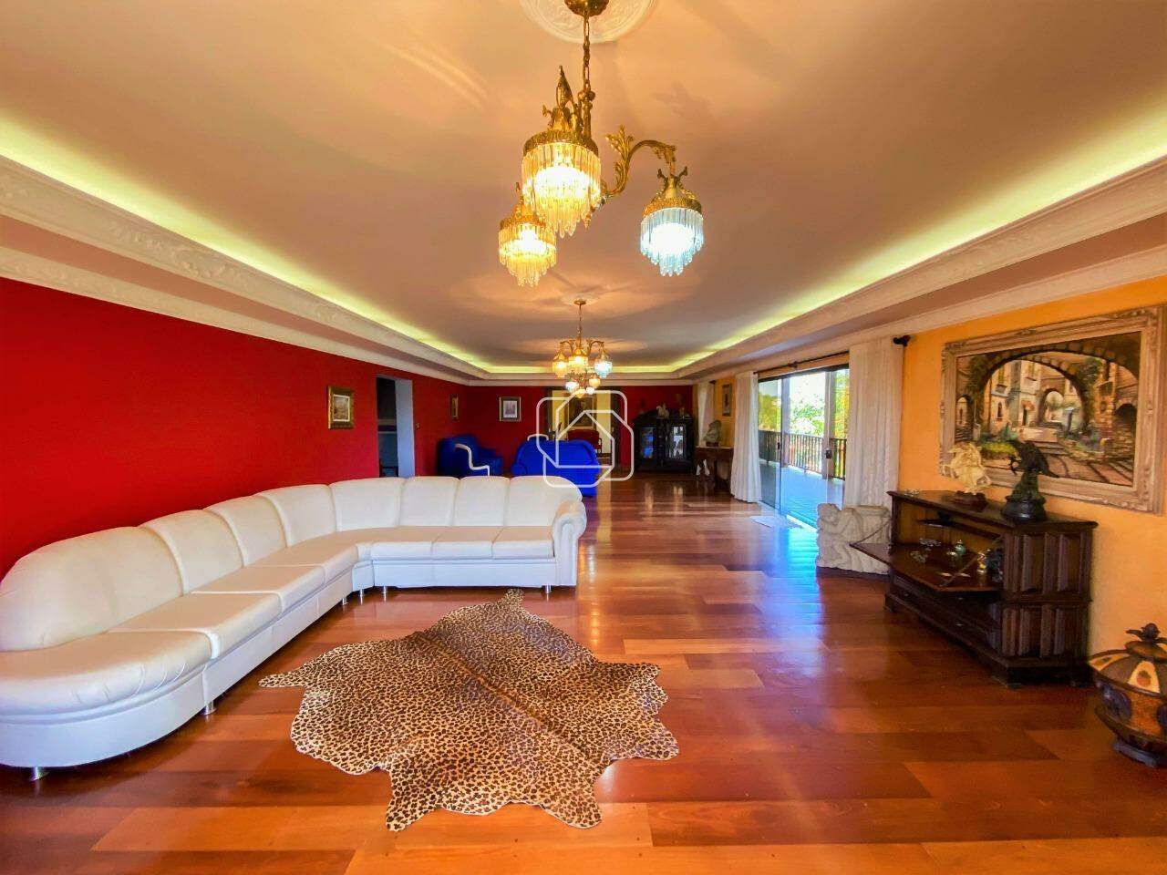 Casa de Condomínio para aluguel em Salto - SP - Condomínio Fechado Piccolo Paese: Sala de estar