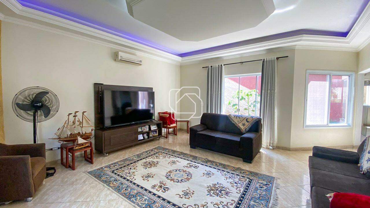 Casa de Condomínio à venda em Salto - SP - Terras de Mont Serrat: Sala de estar/TV