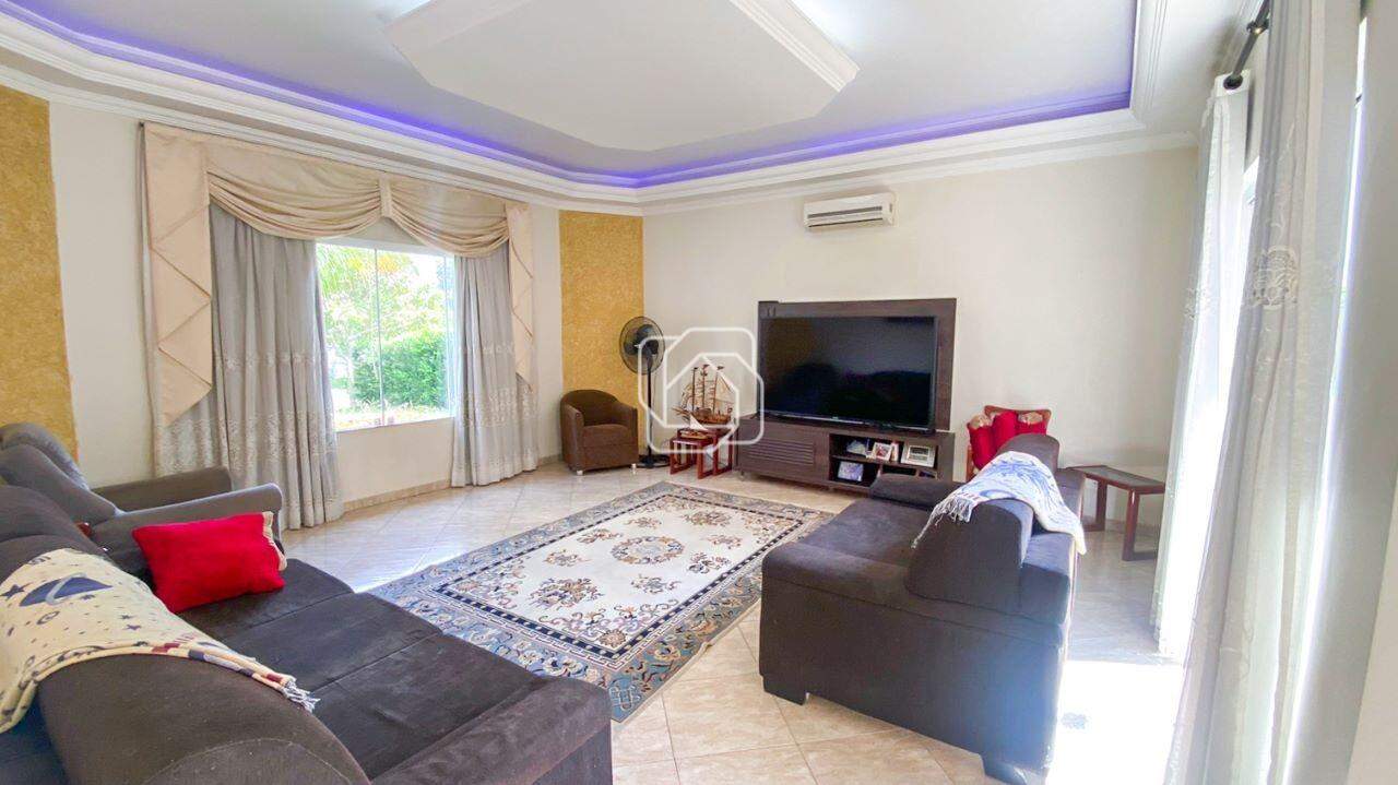 Casa de Condomínio à venda em Salto - SP - Terras de Mont Serrat: Sala de estar/TV