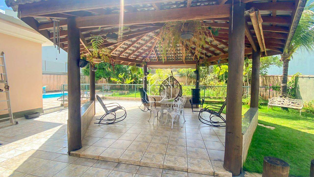 Casa de Condomínio à venda em Salto - SP - Terras de Mont Serrat: Área de descanso externa