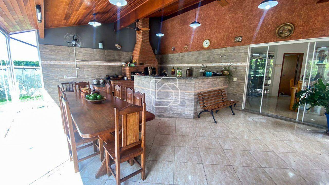 Casa de Condomínio à venda em Salto - SP - Terras de Mont Serrat: Espaço gourmet