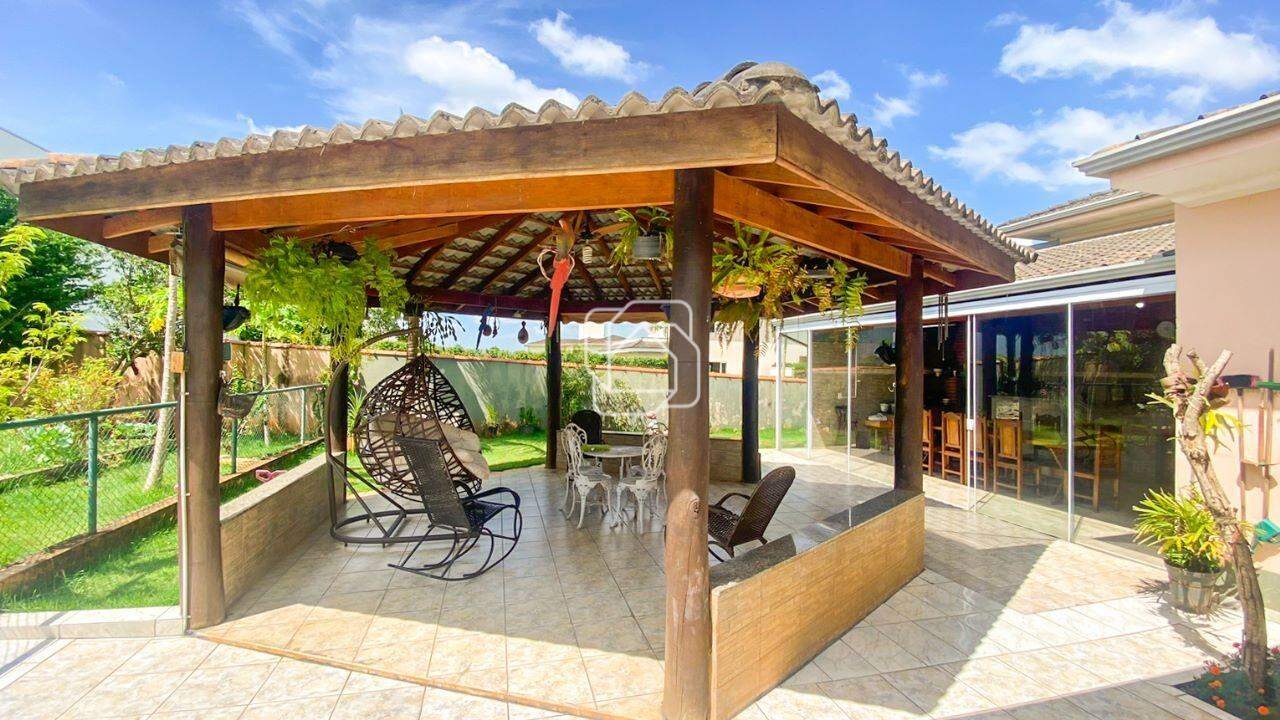 Casa de Condomínio à venda em Salto - SP - Terras de Mont Serrat: Área de descanso