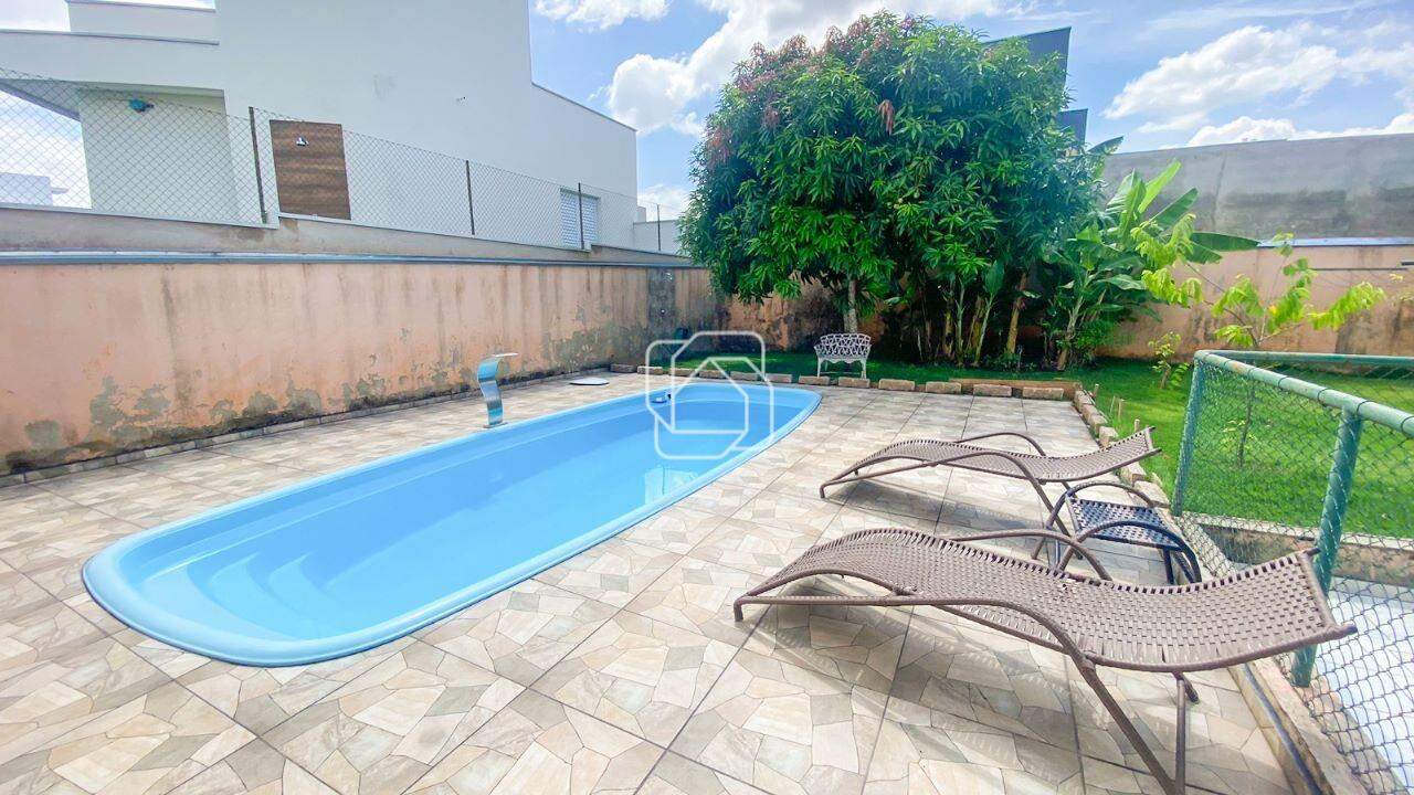 Casa de Condomínio à venda em Salto - SP - Terras de Mont Serrat: Área da piscina