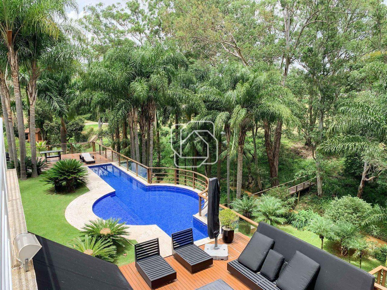 Casa de Condomínio à venda em Itu - SP - Condomínio Terras de São José: Visão da varanda