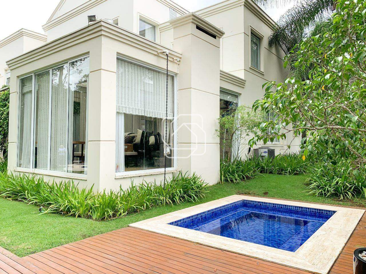 Casa de Condomínio à venda em Itu - SP - Condomínio Terras de São José: Spa, área externa