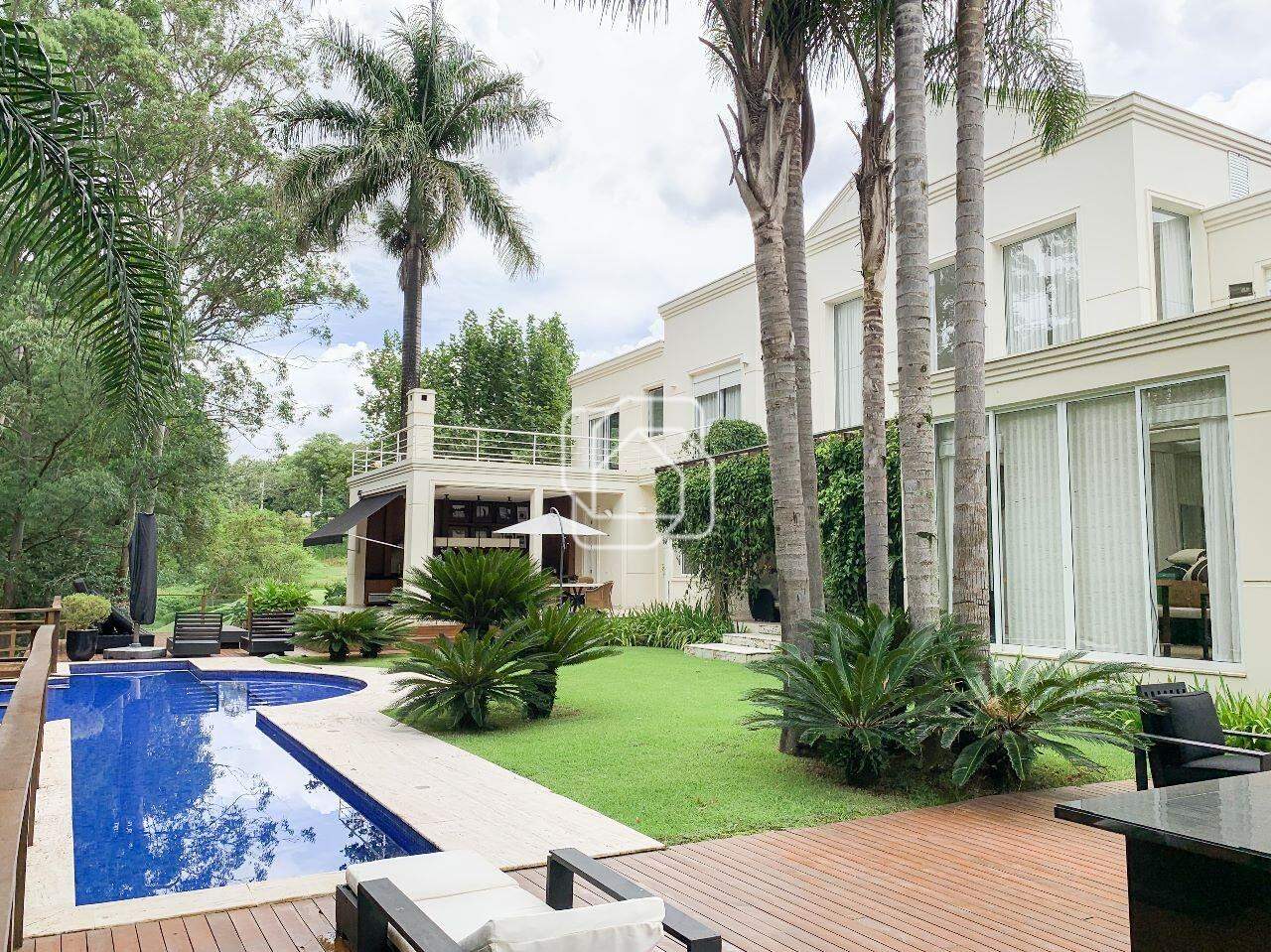 Casa de Condomínio à venda em Itu - SP - Condomínio Terras de São José: Área da piscina