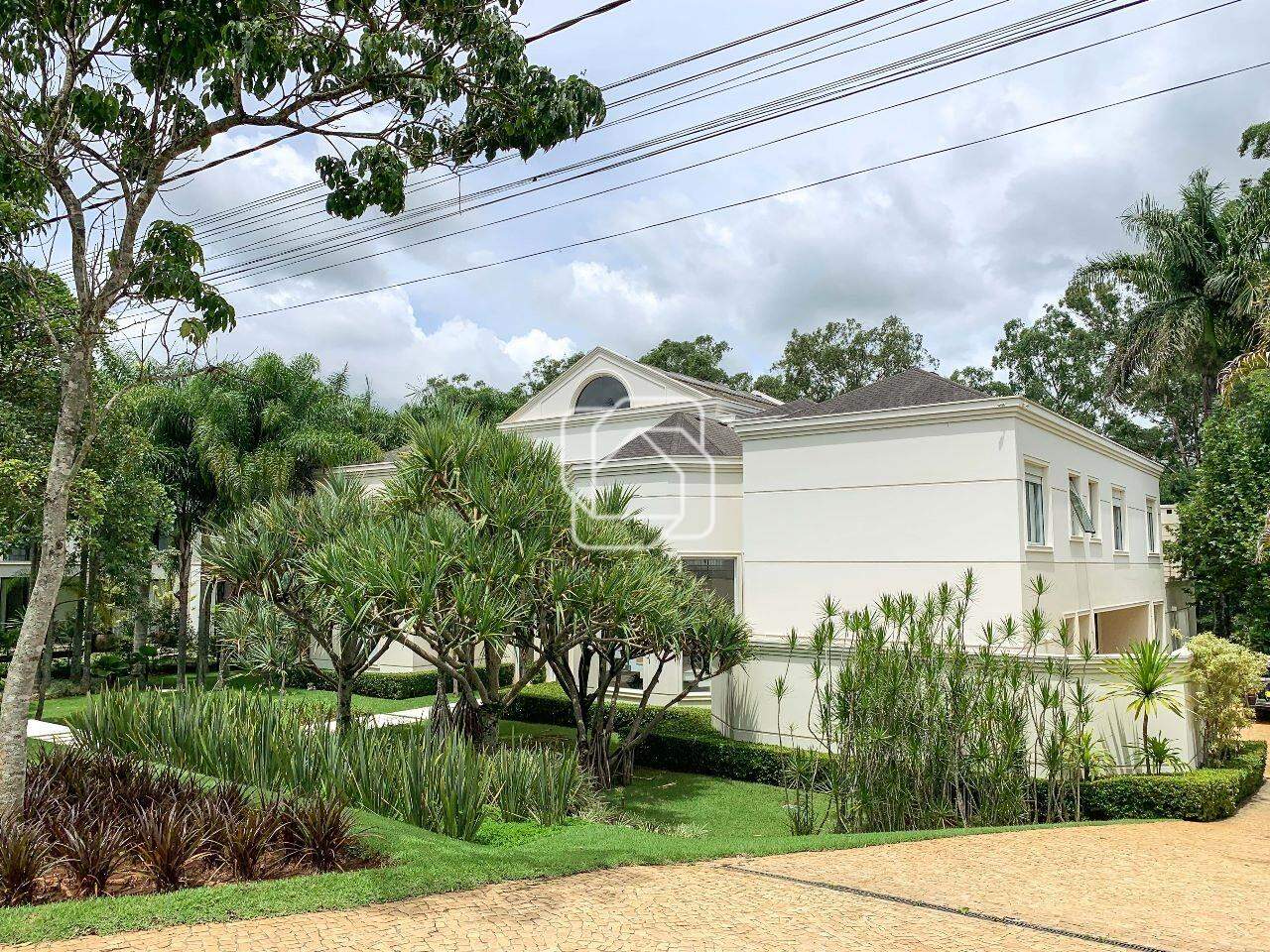 Casa de Condomínio à venda em Itu - SP - Condomínio Terras de São José: Fachada da casa