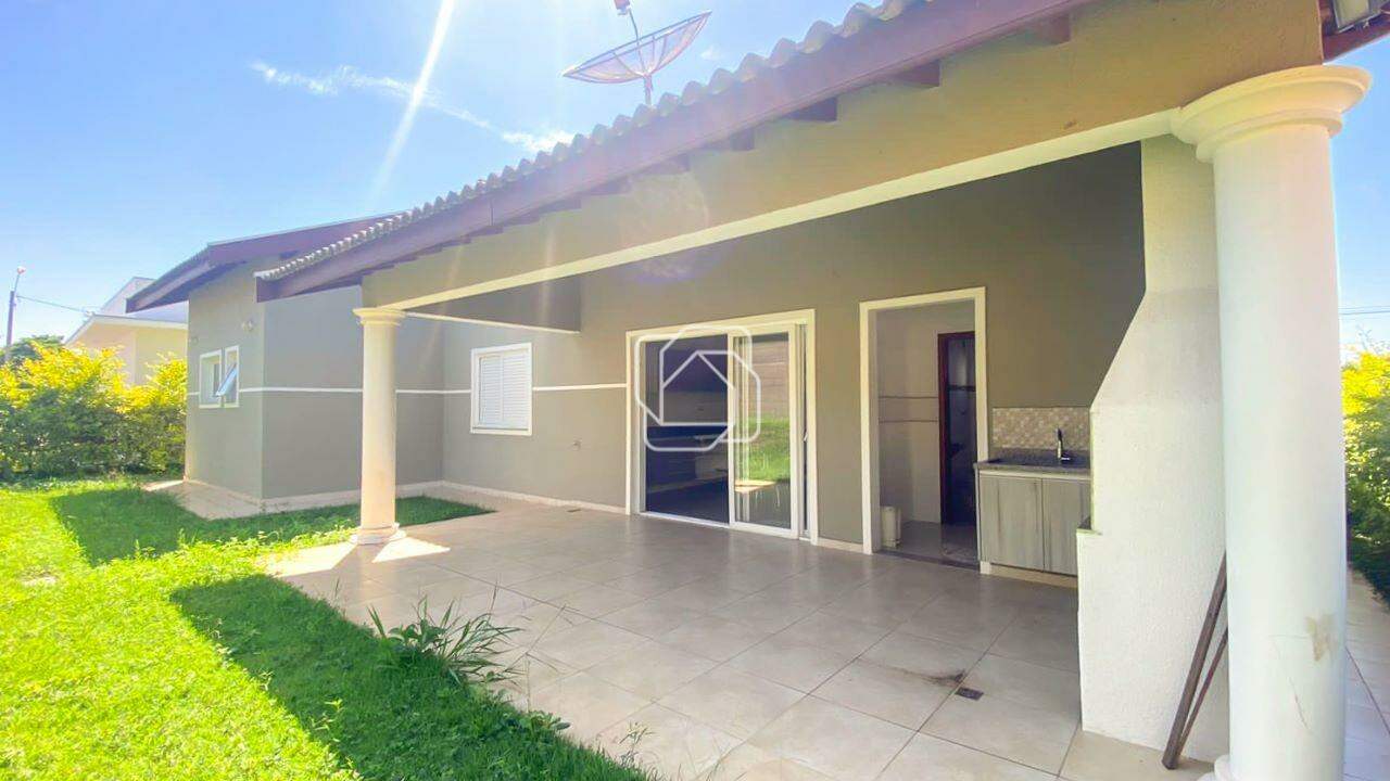 Casa de Condomínio à venda em Salto - SP - Condomínio Fazenda Palmeiras Imperiais: Área externa