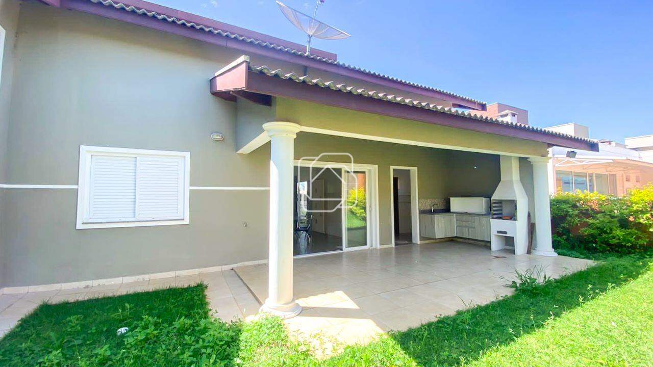 Casa de Condomínio à venda em Salto - SP - Condomínio Fazenda Palmeiras Imperiais: Área externa