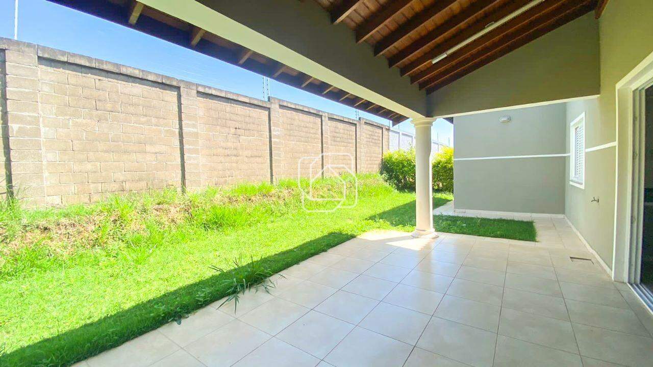 Casa de Condomínio à venda em Salto - SP - Condomínio Fazenda Palmeiras Imperiais: Área externa
