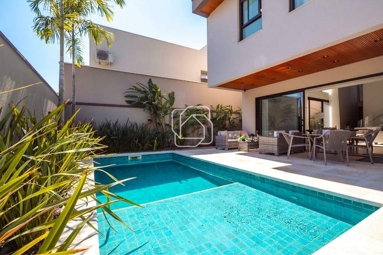 Casa de Condomínio à venda em Indaiatuba - SP - Jardim Residencial Santa Clara: Área da piscina